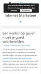 Mobile Screenshot of plezieratelier.nl